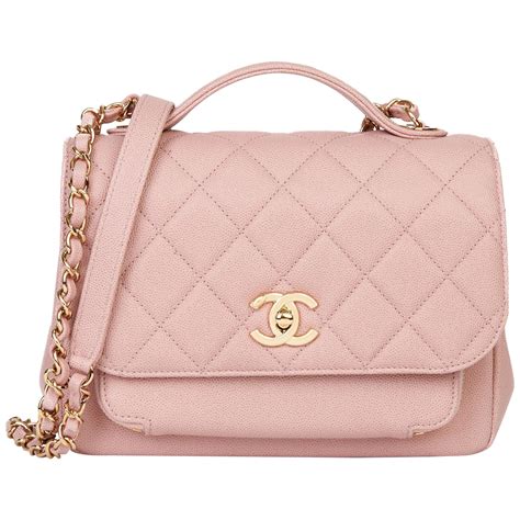 chanel pink flap